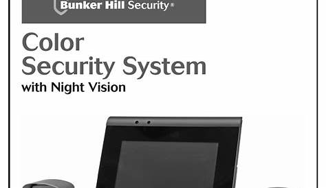 bunker hill security safe manual