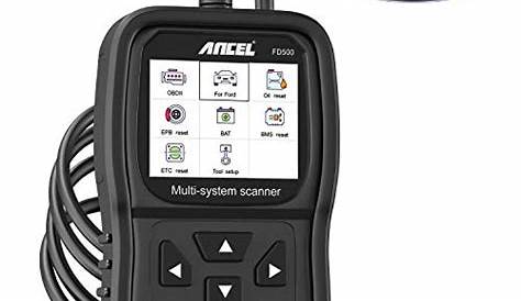 ford diagnostic scan tool