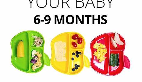 feeding chart for 7 month old