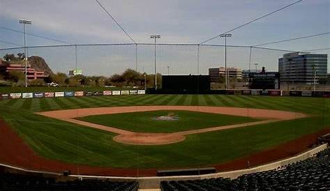 seating chart tempe diablo stadium