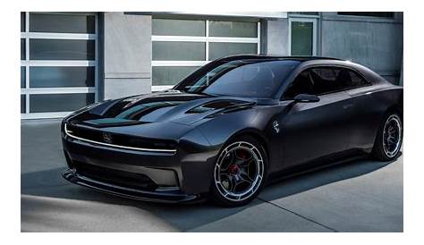 Yup, Dodge Made an EV with an Exhaust—Meet the Electric Dodge Charger