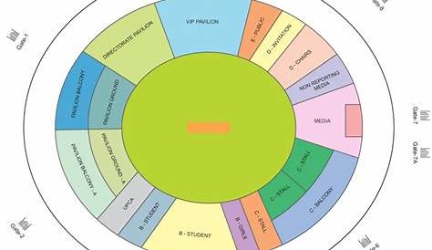 Green Park Stadium Seating Arrangement | India OnGo
