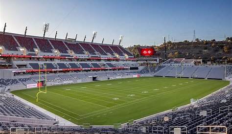 Snapdragon Stadium San Diego Seating Chart
