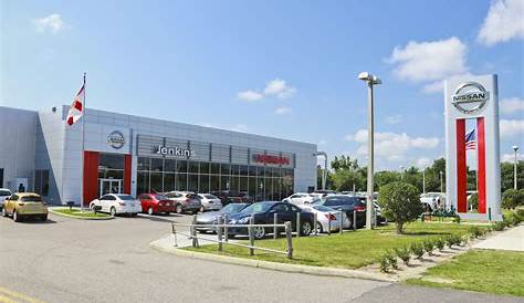 Entrance to our dealership. #JenkinsNissan #Nissan Jenkins, Nissan