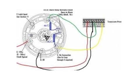 how to wire smoke alarms diagram