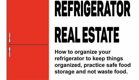 Refrigerator Real Estate - A Pinch of Salt Lake