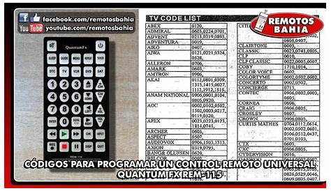 control universal para dvd