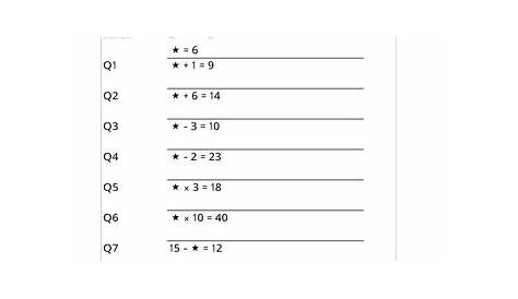 Using Symbols | Teaching Resources