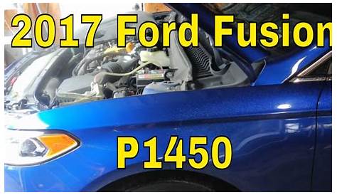 ford fusion p1450
