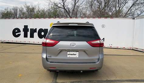 trailer hitch for 2019 toyota sienna