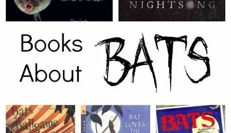 Favorite Bat Books for Kids - Fantastic Fun & Learning | Halloween