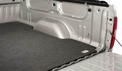 2020 GMC Sierra 3500 Access Custom Truck Bed Mat - Snap-In Bed Floor