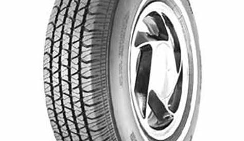 Cooper Tire Trendsetter SE White Sidewall Tire - P215/70R15