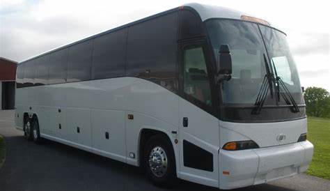 what does a charter bus look like