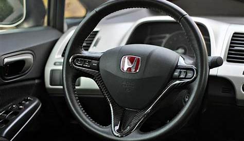 steering wheel size for honda civic