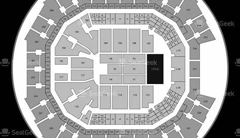 spectrum center seating chart with seat numbers | Seating charts, Chart