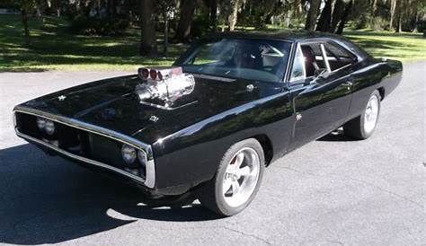1970 Dodge Charger Fast and Furious Movie Stunt prop car FF4 FF5 screen