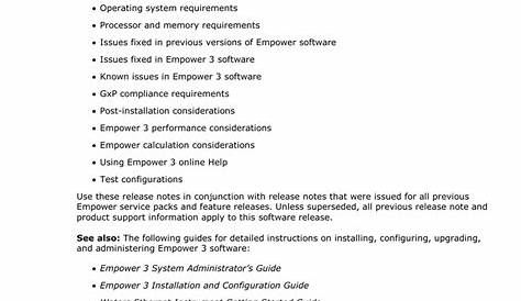 Empower Waters Software Manual