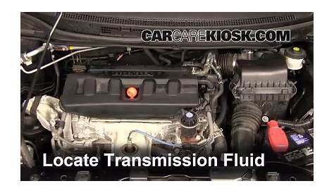 Honda Civic Transmission Fluid - All About Honda Civic