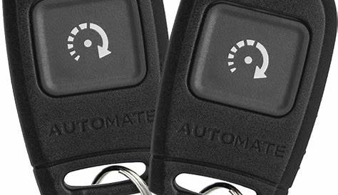 how to use automate remote start