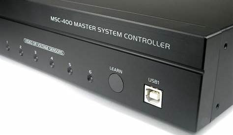 RC: URC Complete Control MSC-400 Master System Controller Photo #19