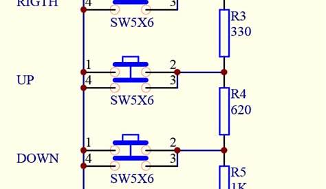 i2c lcd backpack schematic