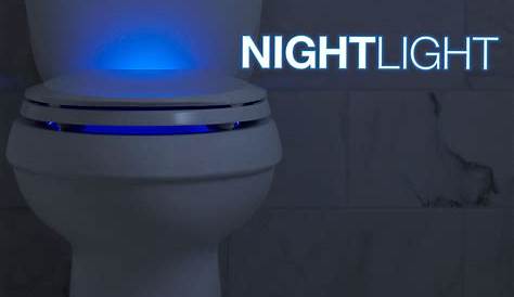 Nightlight – Lighted toilet seats by Kohler | KOHLER