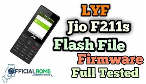 lyf wind 6 flash file stock rom