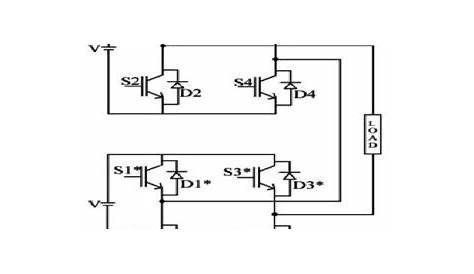 5 level inverter circuit diagram