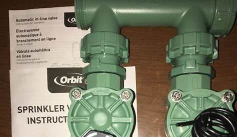 How To Turn Off Orbit Sprinkler System - Orbit 3/4" Manual Anti-Siphon