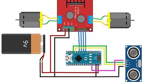 robo mower circuit diagram