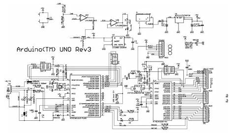 arduino uno board circuit diagram