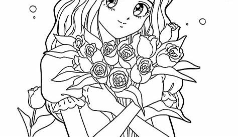 Printable Anime Colouring Pages Quality Coloring Page - Coloring Home