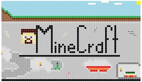Pixel Art: Minecraft Minecraft Blog