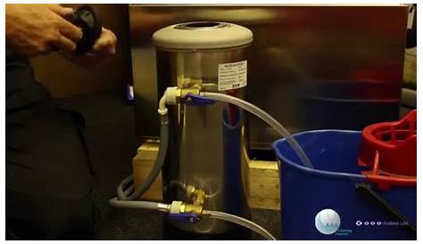 How to Regenerate Manual Water Softener - YouTube