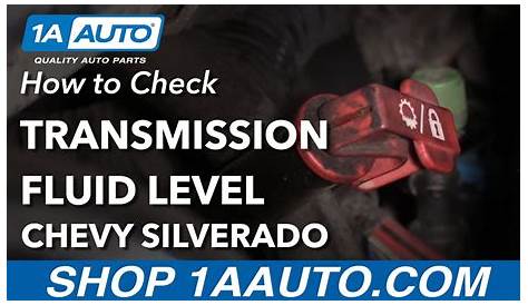 2009 Chevy Silverado Transmission Fluid