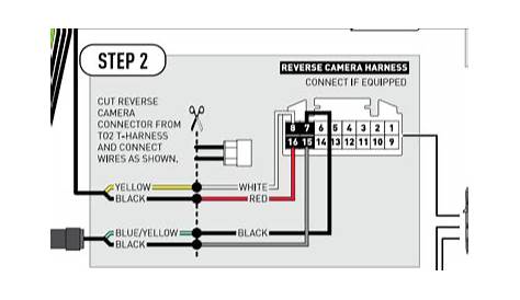 Toyota Reverse Camera Wiring Diagram Database - Faceitsalon.com