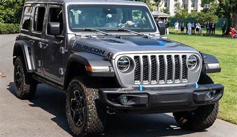 How Much Does a Fully Loaded 2022 Jeep Wrangler 4xe Cost?