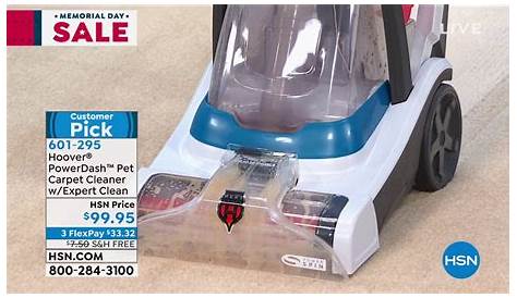 Hoover PowerDash Pet Carpet Cleaner with Expert Clean So... - YouTube