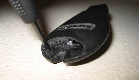 replacement key fob dodge ram