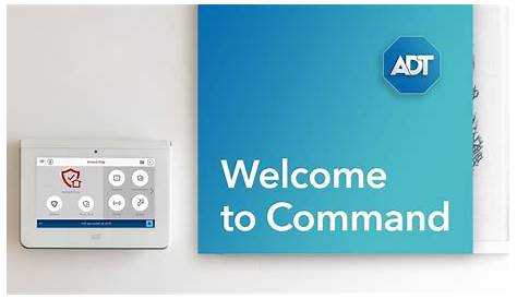 Smart Home Security with ADT Command - YouTube