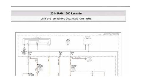 2019+ ram 1500 wiring diagram