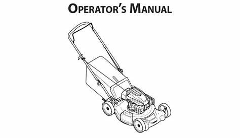 Cub Cadet SC100 Manual | Mower | Internal Combustion Engine