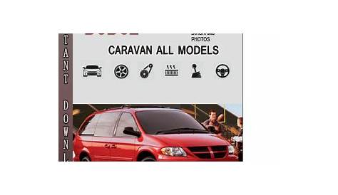 dodge grand caravan 2010 service manual pdf