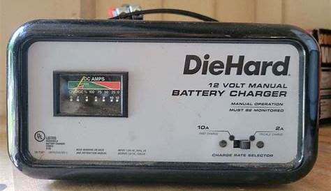DieHard 12 Volt Battery Charger - Sherwood Auctions
