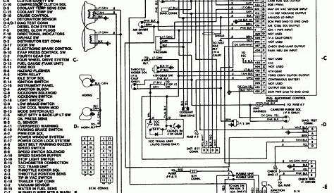 wiring diagram 1990 chevy truck