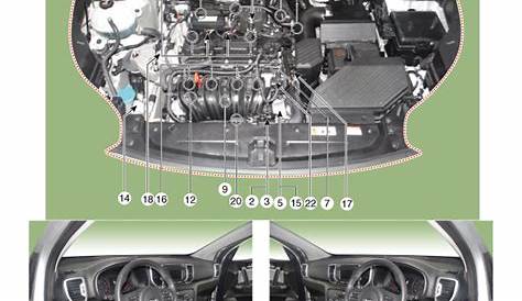 2010 kia sportage engine diagrams