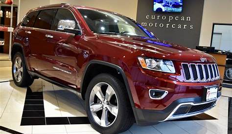 2016 Jeep Grand Cherokee Limited for sale near Middletown, CT | CT Jeep