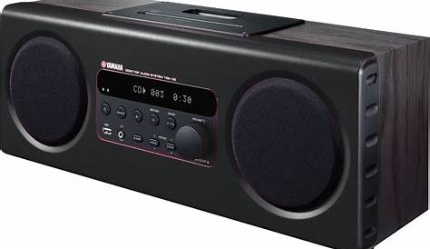 Yamaha TSX-112 Desktop Audio System (Black) TSX-112BL B&H Photo