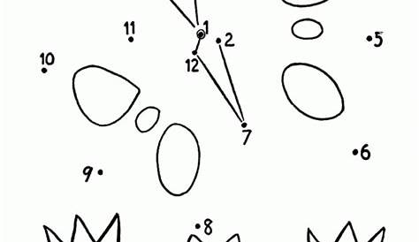 Get This Printable Connect the Dots Coloring Pages 58425
